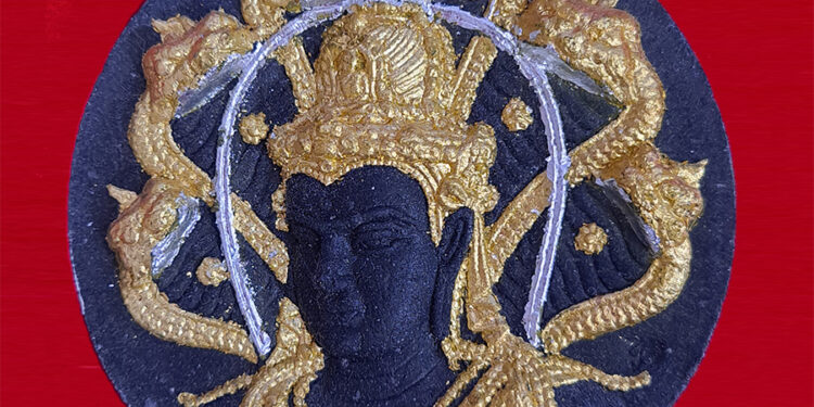 จตุคามรามเทพ-รุ่นราชันดำ