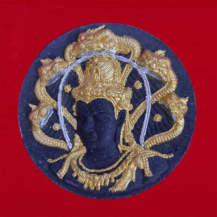 จตุคามรามเทพ-รุ่นราชันดำ