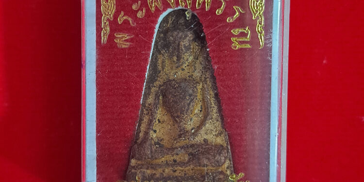 พระผงสุพรรณ-รุ่นอยู่ยงคงกระพัน