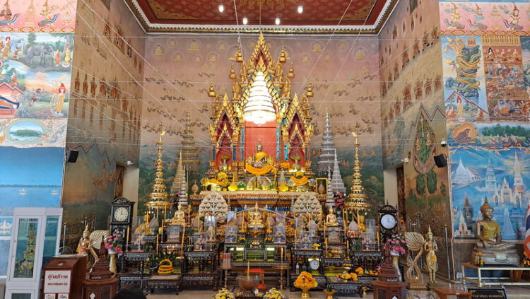 วัดโพธิ์ชัย หลวงพ่อพระใส