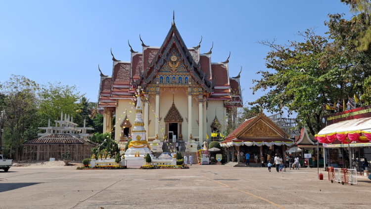 วัดโพธิ์ชัย หลวงพ่อพระใส