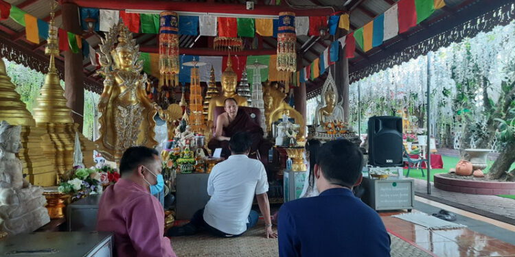 วัดแสงแก้วโพธิญาณ