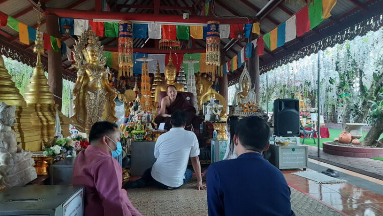 วัดแสงแก้วโพธิญาณ